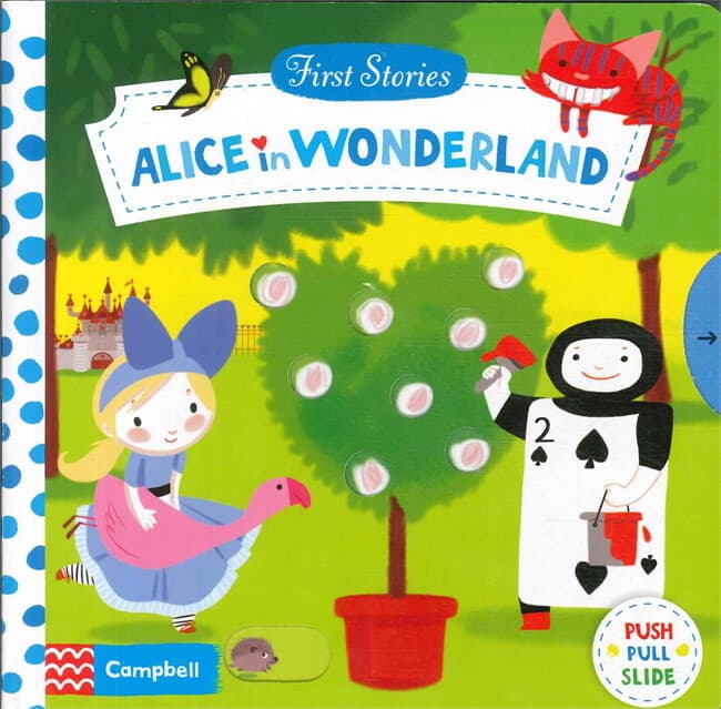 ปกหนังสือ Alice in Wonderland