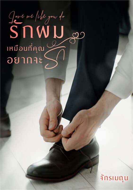 ปกหนังสือ Love me like you do รักผม เหมือนที่คุณอยากจะรัก