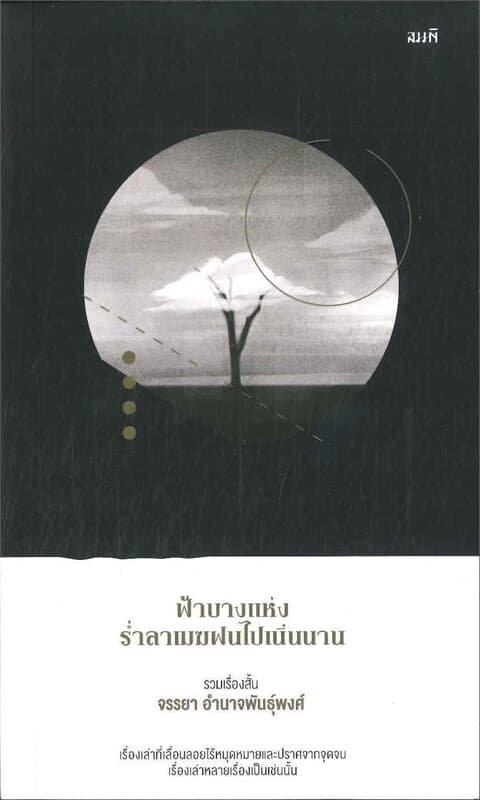 ปกหนังสือ ฟ้าบางแห่งร่ำลาเมฆฝนไปเนิ่นนาน