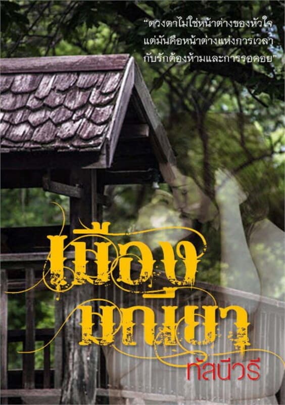 ปกหนังสือ เมืองมณียา