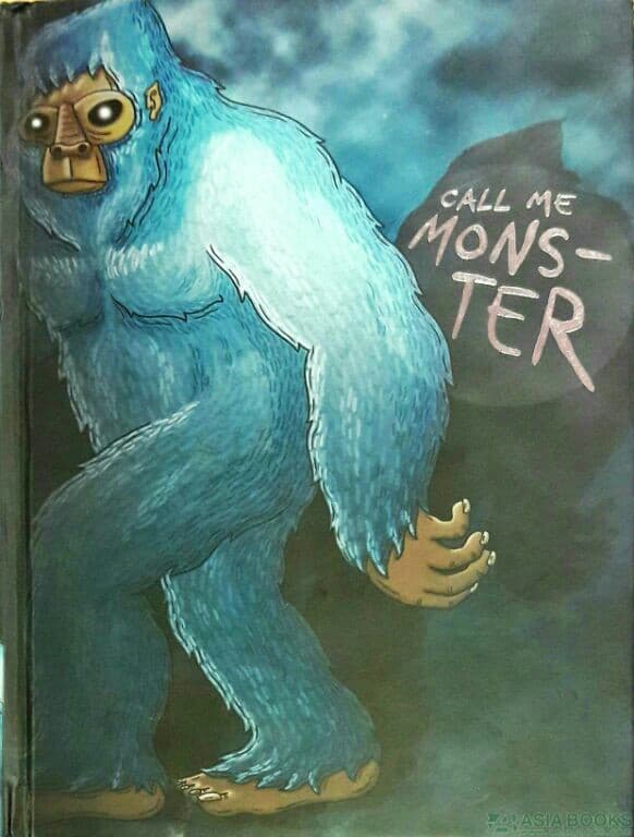 ปกหนังสือ CALL ME MONSTER