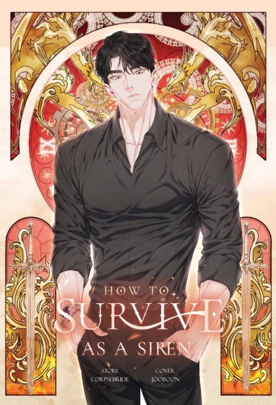 ปกหนังสือ How to survive as a siren #เจย์ซีฯ 2 (จบ