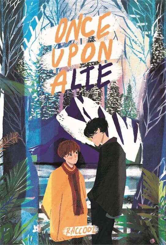 ปกหนังสือ Once Upon A Lie