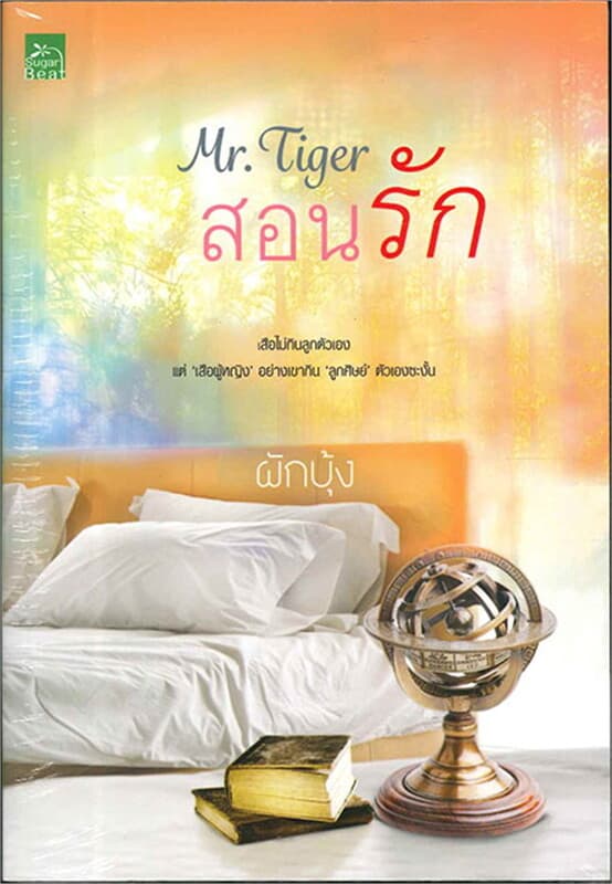 ปกหนังสือ Mr.Tiger สอนรัก
