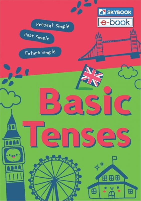 ปกหนังสือ Basic Tenses