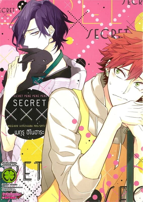 ปกหนังสือ SECRET XXX (เล่มเดียวจบ)