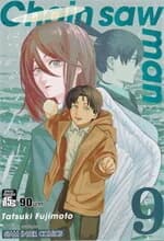 ปกหนังสือ CHAIN SAW MAN เล่ม 9 NEW