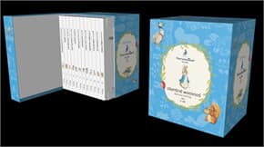 ปกหนังสือ BOXSET โลกของกระต่ายน้อยปีเตอร์ (12เล่ม)(แข็ง)
