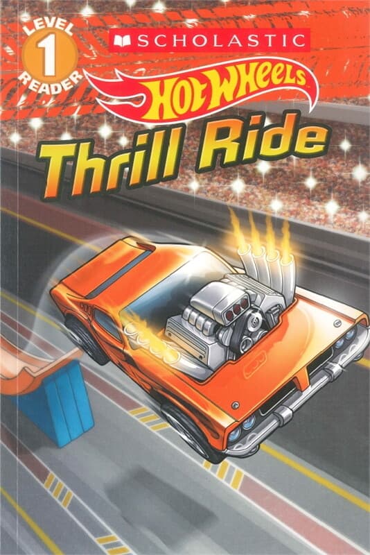 ปกหนังสือ HOT WHEELS: THRILL RIDE