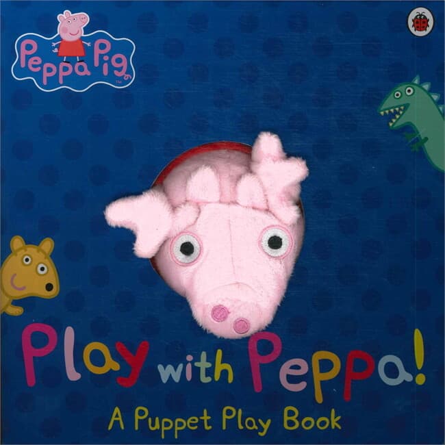 ปกหนังสือ Peppa Pig: Play with Peppa Hand Puppet