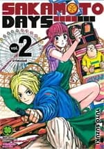 ปกหนังสือ SAKAMOTO DAYS 2 (ใหม่)