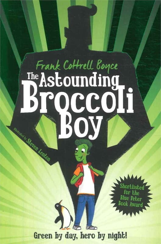 ปกหนังสือ The Astounding Broccoli Boy