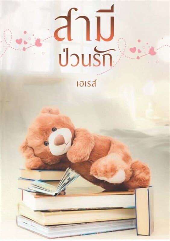 ปกหนังสือ สามีป่วนรัก