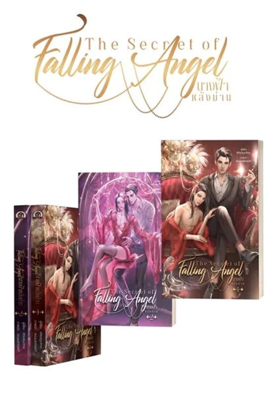ปกหนังสือ The secret of falling angel นางฟ้าหลังฯ
