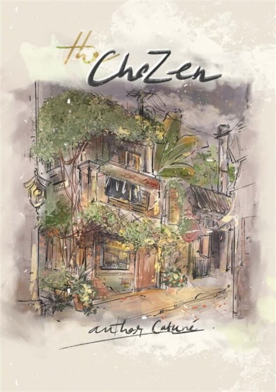 ปกหนังสือ the CHOZEN