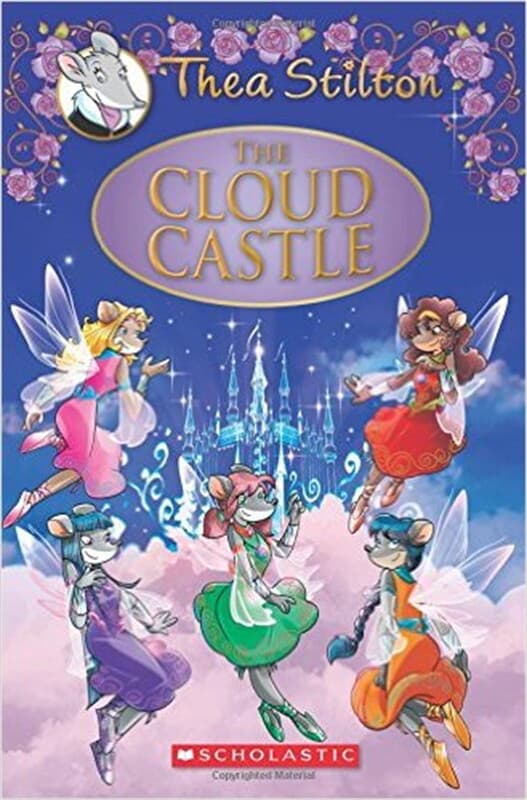 ปกหนังสือ THEA STILTON 4 THE CLOUD CASTLE