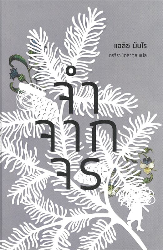 ปกหนังสือ จำจากจร (ปกอ่อน)