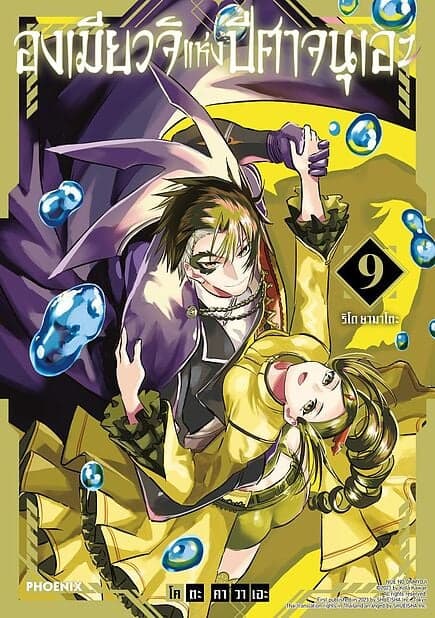 ปกหนังสือ องเมียวจิแห่งปีศาจนุเอะ เล่ม 9 (Mg)