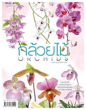 ปกหนังสือ กล้วยไม้ Orchids