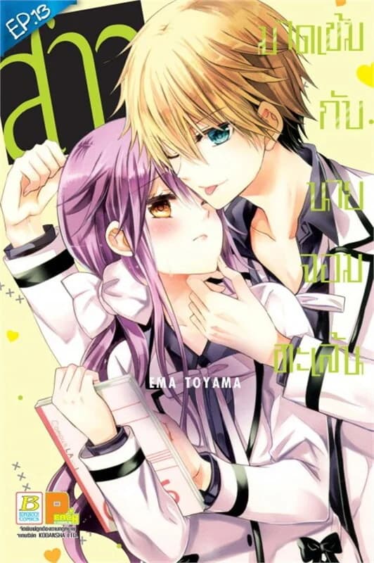 ปกหนังสือ สาวมาดเข้มกับนายจอมทะเล้น ตอน 13