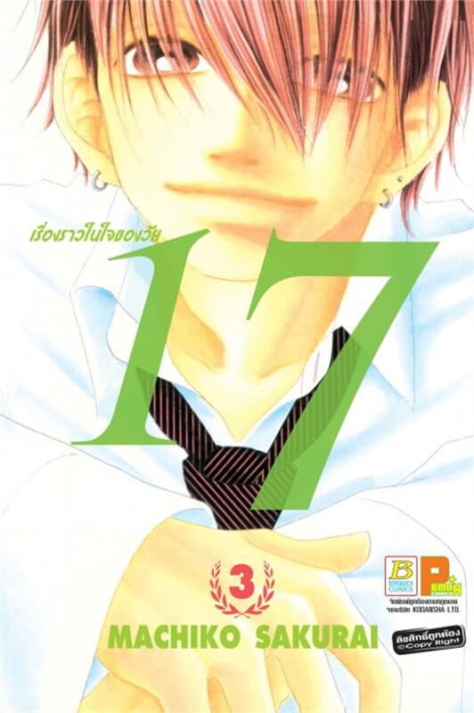 ปกหนังสือ เรื่องราวในใจของวัย 17 3