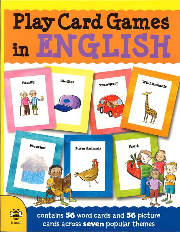 ปกหนังสือ Play Card Games in English