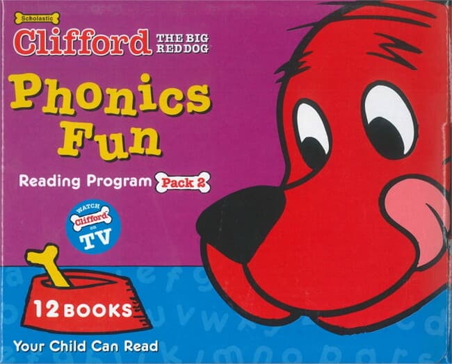 ปกหนังสือ CLIFFORD PHONICS FUN PACK 2 (W/CD)