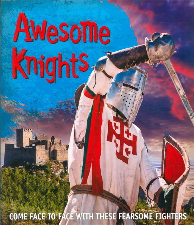 ปกหนังสือ Fast Facts! Awesome Knights