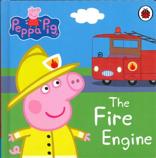 ปกหนังสือ Peppa Pig: The Fire Engine - My First Story