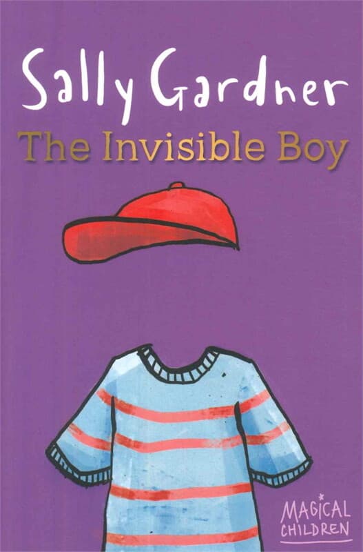ปกหนังสือ The Invisible boy