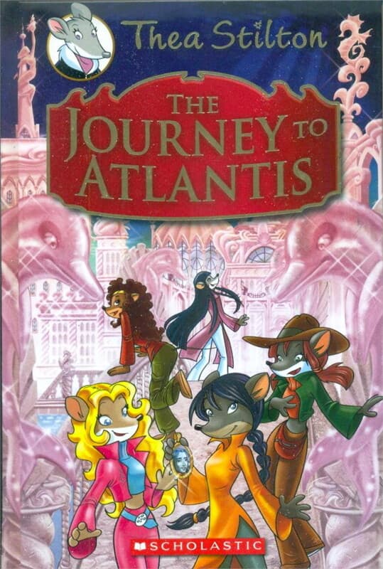 ปกหนังสือ THEA STILTON 1 THE JOURNEY TO ATLANTIS