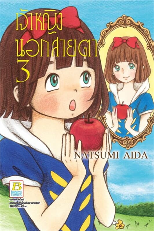 ปกหนังสือ เจ้าหญิงนอกสายตา เล่ม 3