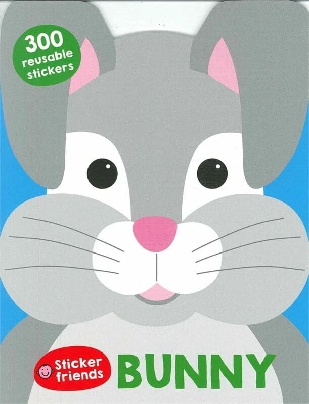 ปกหนังสือ Sticker Friends: Bunny