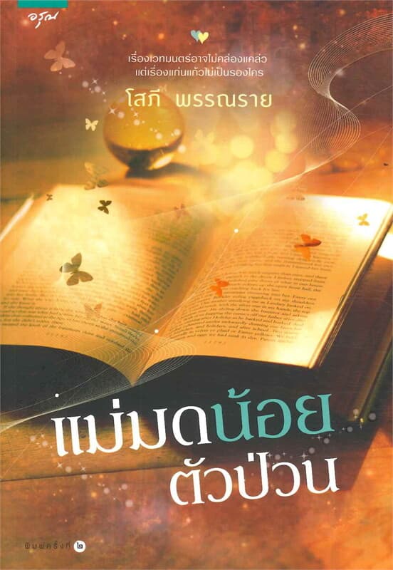 ปกหนังสือ แม่มดน้อยตัวป่วน