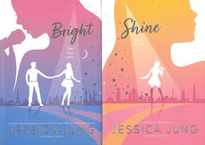 ปกหนังสือ ชุด Shine+Bright (ปกแข็ง)