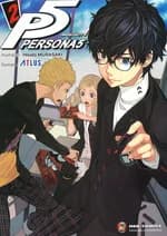 ปกหนังสือ P5 Persona5 เพอร์โซน่า 5 เล่ม 2