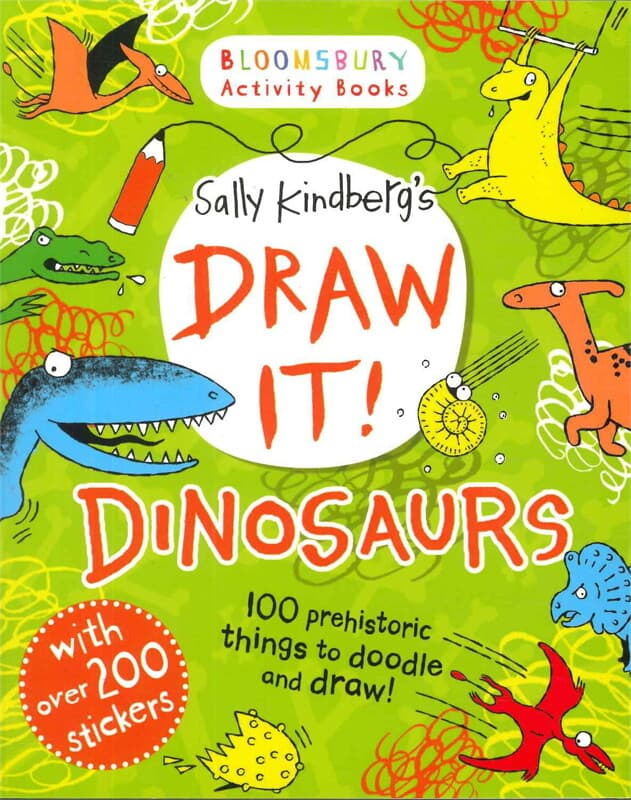 ปกหนังสือ Draw it Dinosaurs
