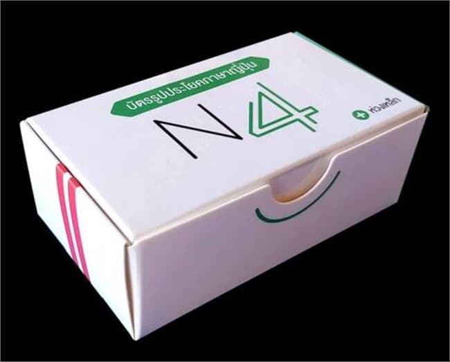 ปกหนังสือ บัตรรูปประโยคภาษาญี่ปุ่น N4 + ห่วงเหล็ก