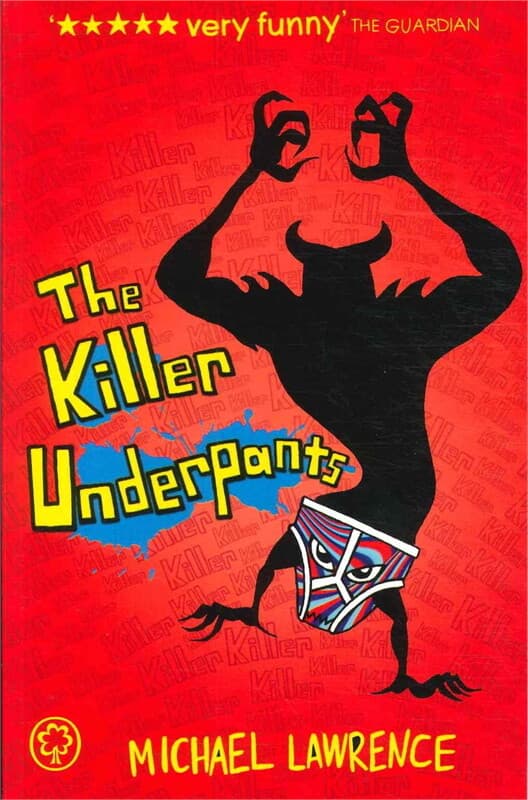 ปกหนังสือ The killer underpants