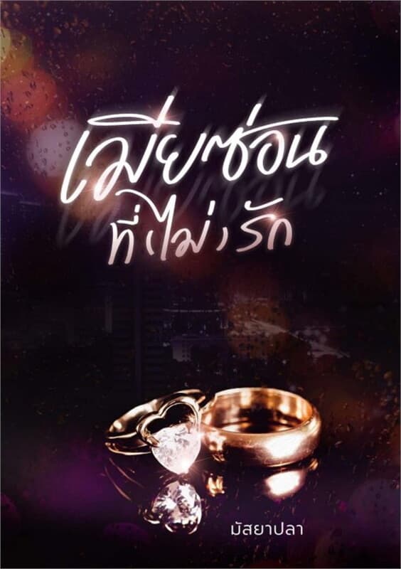 ปกหนังสือ เมียซ่อนที่(ไม่)รัก