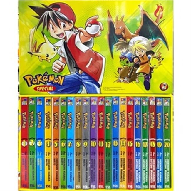 ปกหนังสือ Pokemon Speicial Boxset Vol.1-20