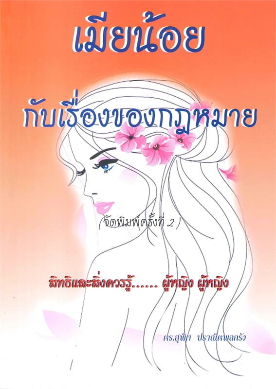 ปกหนังสือ เมียน้อย กับเรื่องของกฎหมาย