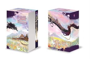 ปกหนังสือ VBOX Fantasy Farm ฟาร์มมหัศจรรย์ฯ4เล่มจบ