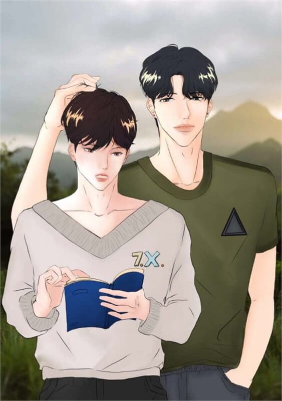 ปกหนังสือ คนโปรดข้างหัวใจ