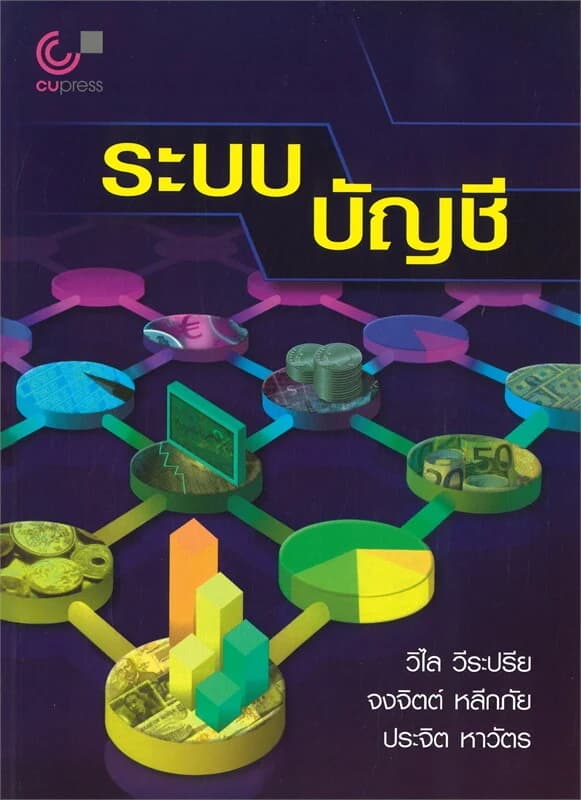 ปกหนังสือ ระบบบัญชี