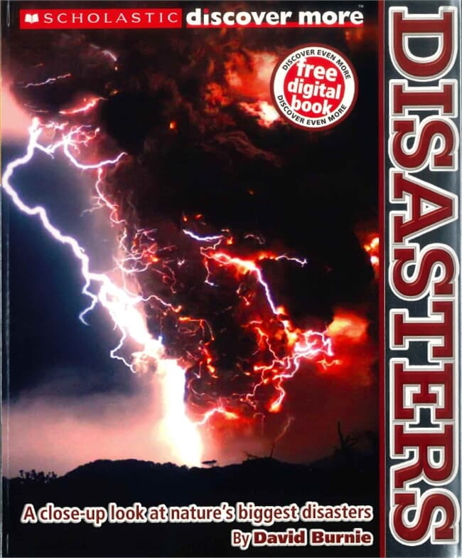 ปกหนังสือ SCHOLASTIC DISCOVER MORE : DISASTERS