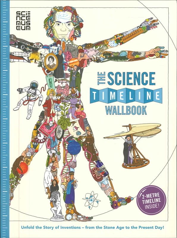 ปกหนังสือ The Science Timeline Wallbook