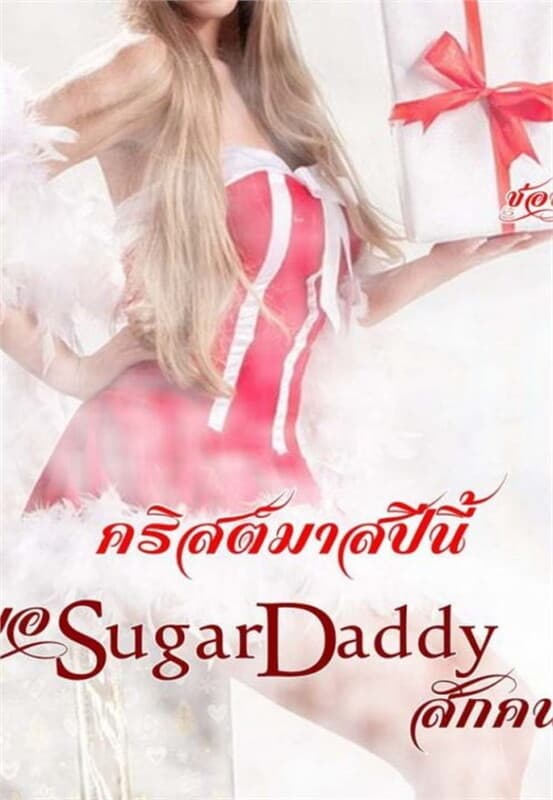 ปกหนังสือ คริสต์มาสปีนี้ ขอsugar daddy สักคน