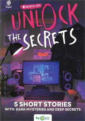 ปกหนังสือ READ N' JOY: UNLOCK THE SECRETS