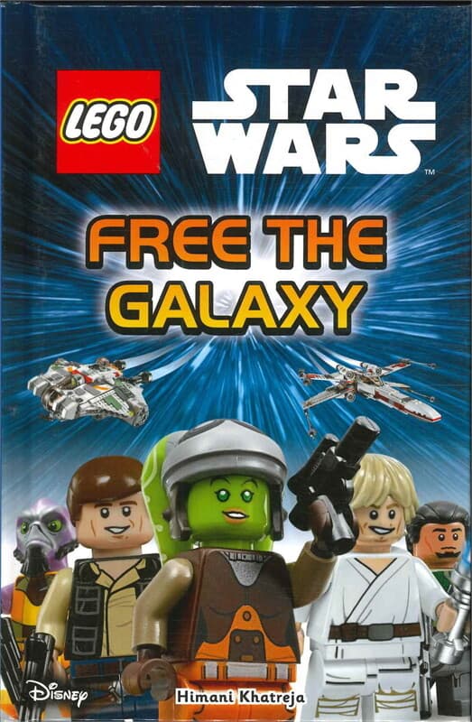 ปกหนังสือ Lego Star Wars Free the Galaxy